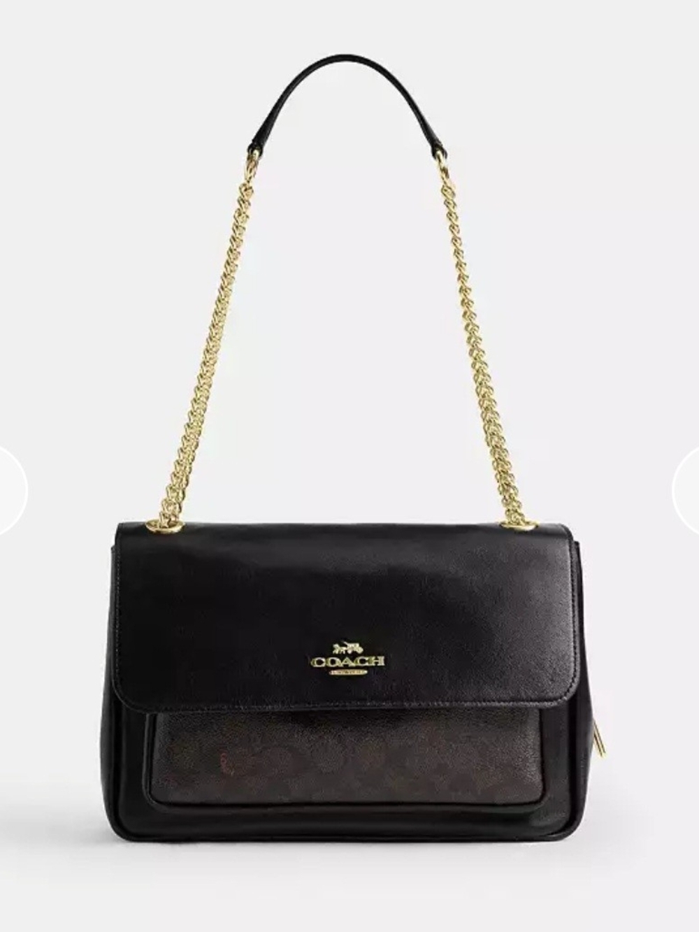 Coach Elodie Shoulder Bag